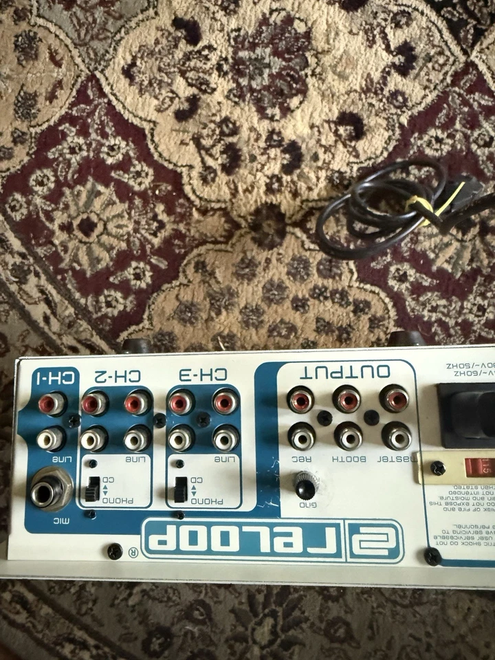 Reloop AM-1000 Mixer - Image 2 of 4