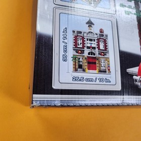 Lego 10197 Fire Brigade 2231pcs Expedited Shipping - Sealed