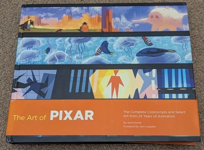 Disney/Pixar the Art of Pixar 25th Anniversary The Complete Color Scripts