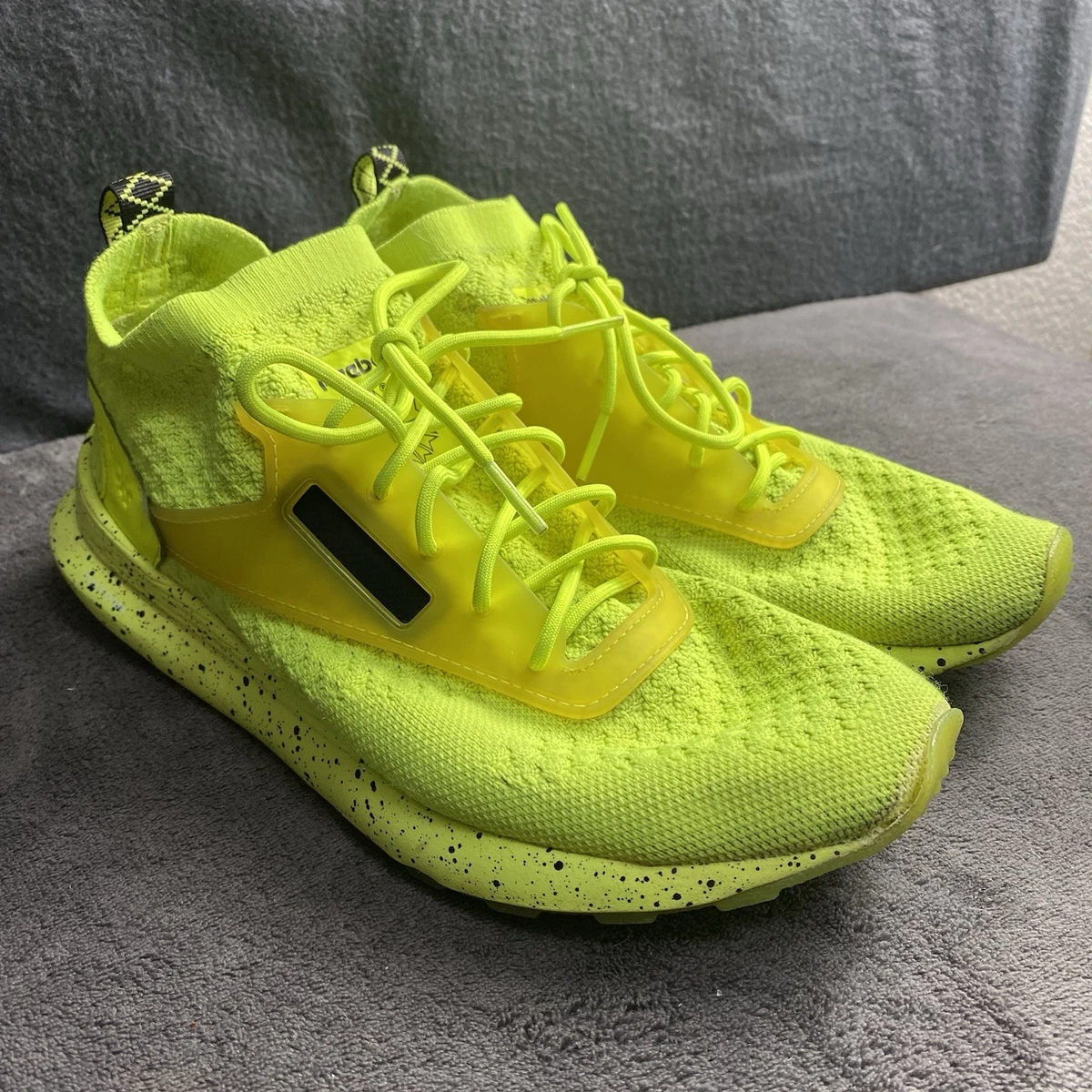 Reebok Zoku Runner Ultra Knit IS Solar Yellow for Sale  display picture 1