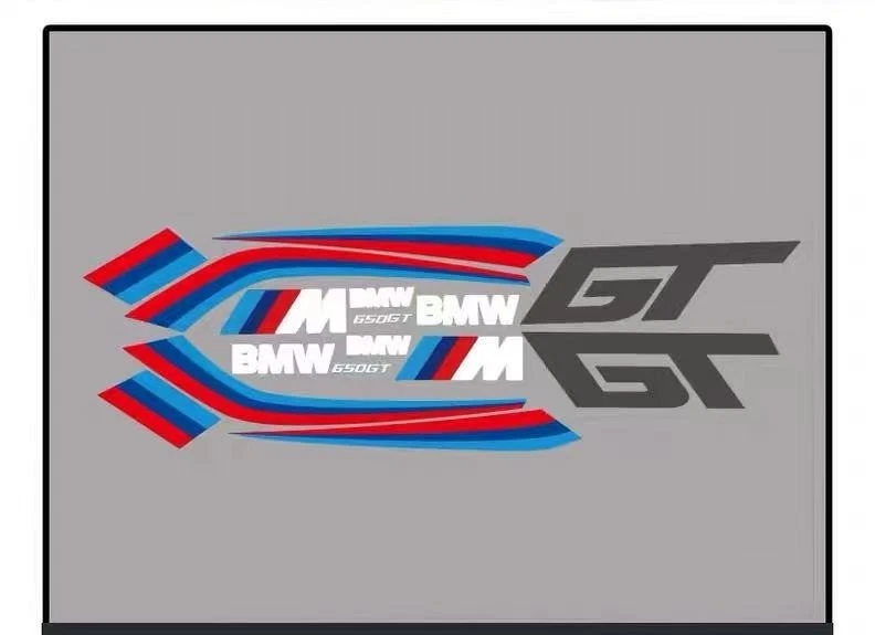 Carenado Cuerpo Vinilo Adhesivo Decoración Calcomanía Impermeable Para BMW C650GT C 650 GT  Foto 4 de 4