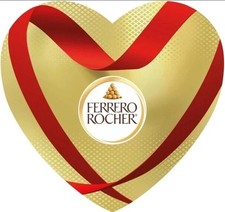 Ferrero Rocher Heart Chocolates 125g Milk Chocolate gift For Mother’s Day