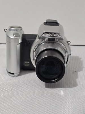 Konica Minolta DiMAGE Z1 3.2MP Digital Camera Silver | eBay