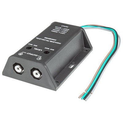 Autoradio Hochpegel High Level Adapter Converter Lautsprecher Cinch Verstärker