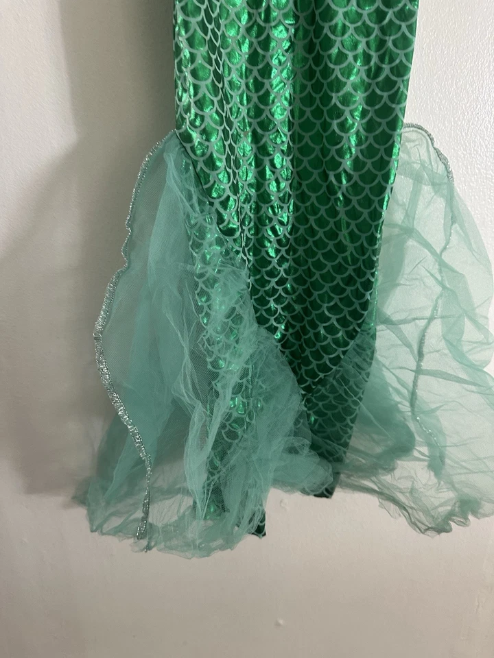 Disfraz Oficial Disney La Sirenita Niño Talla Pequeña 4-6 Foto 3 de 4