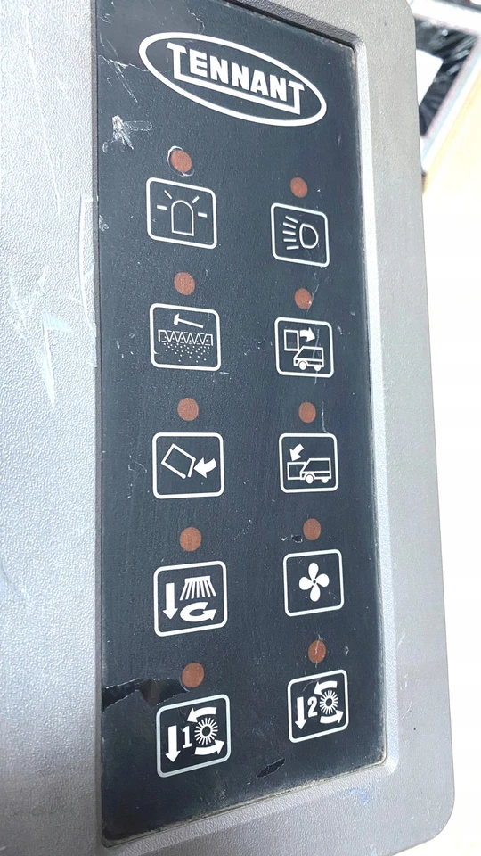 TENNANT 83720/8410 panel display - Image 3 of 3