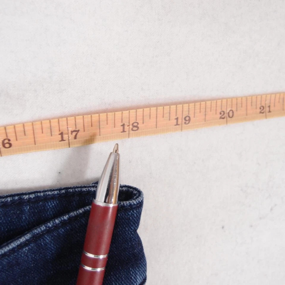 Hombres HUGO BOSS DELAWARE Ajustado Recto Elástico Azul Jeans W36 L32 - Imagen 2 de 4