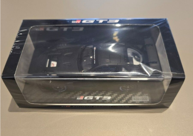 Toyota GR GT3 Mini Car Tokyo Auto Salon 2026 1/43 Diecast 450