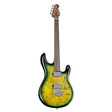 Music Man Luke 4 HH HT RW Gator Burst - Chitarra elettrica personalizzata