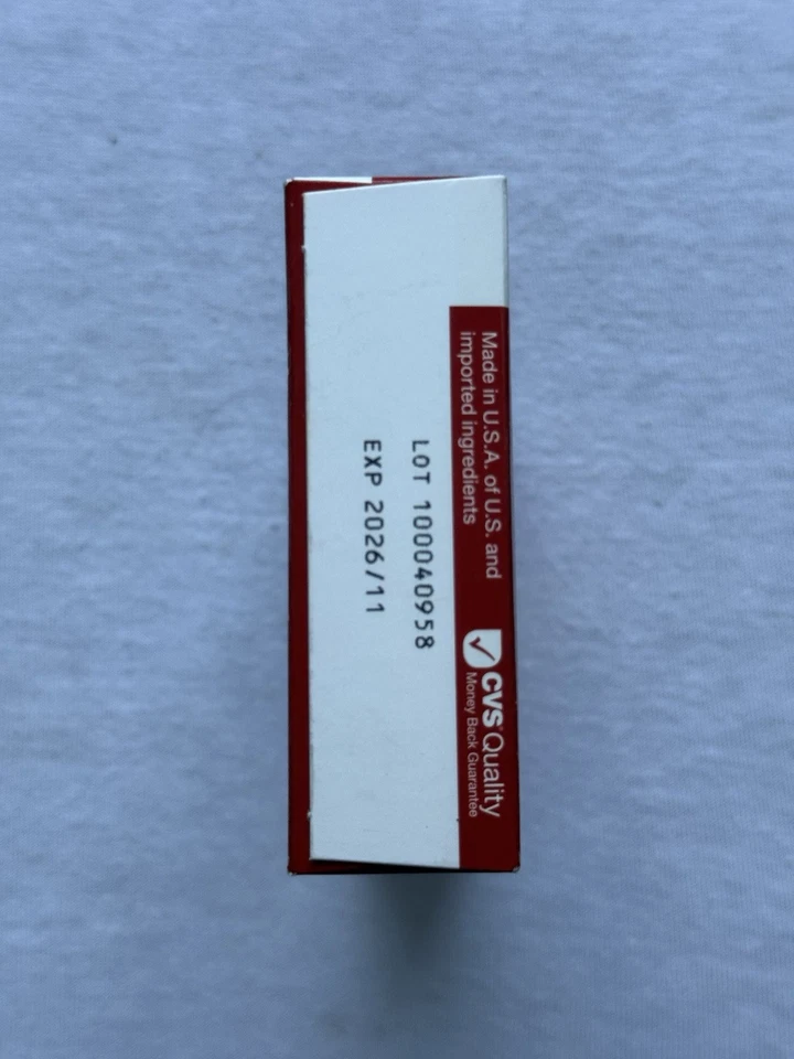 Lote de 2 pastillas CVS Health dolor de garganta y tos 18 cereza, caducidad 26/11 Foto 4 de 4