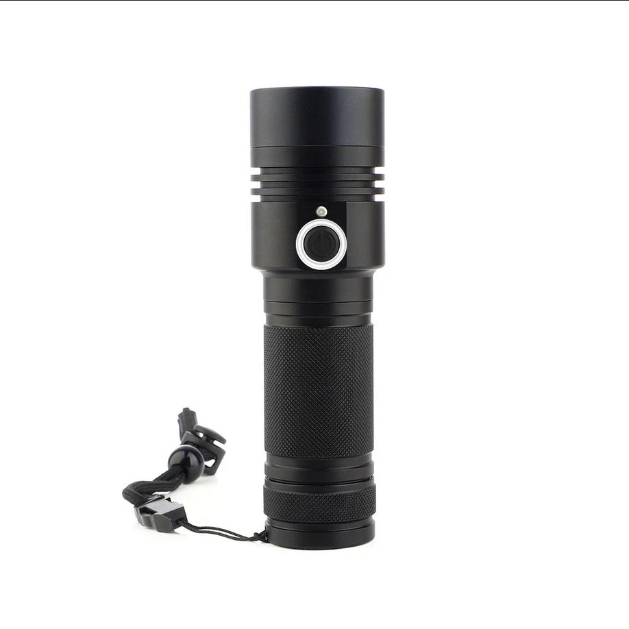 Soshine TC17 Linterna LED 1100 lm USB Recargable 4 Modos IPX6 26650