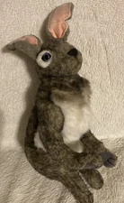 The Golden Compass Hansa Plush Bunny - 9" Blacktail Jack Rabbit  Stuffed Hare