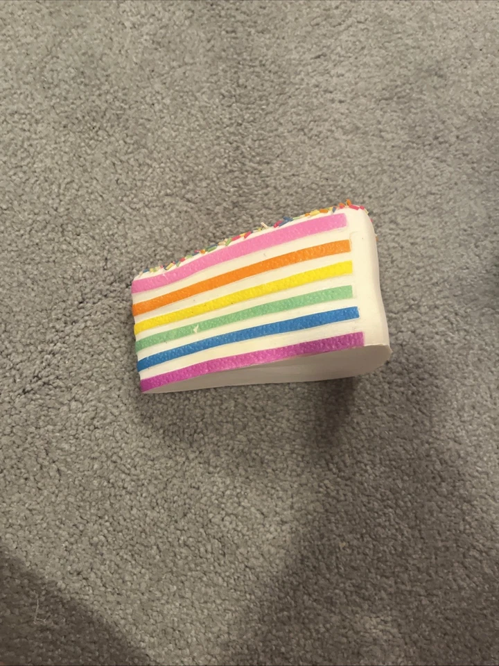 Nostálgico Squishy Pastel Pastel Postre Set Retro Y2k 2000s Kawaii Stress Toy Foto 3 de 4