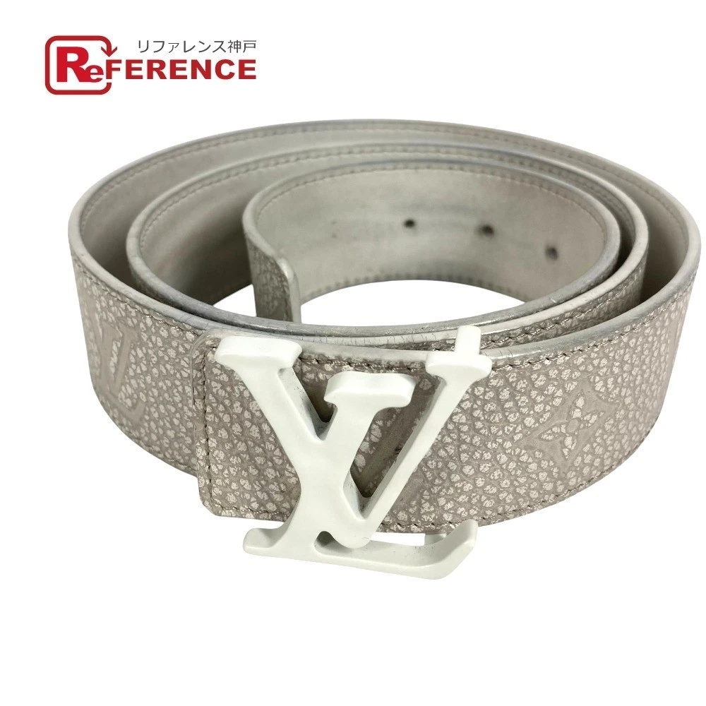 Louis Vuitton Leather White Belts for Men for sale | eBay