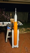 1:60 Scale SLS Parts Kit Flying Model Rocket
