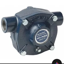 Delavan Fluid Power 6900C-R Spray Pump,6-Roller,Housing Cast Iron
