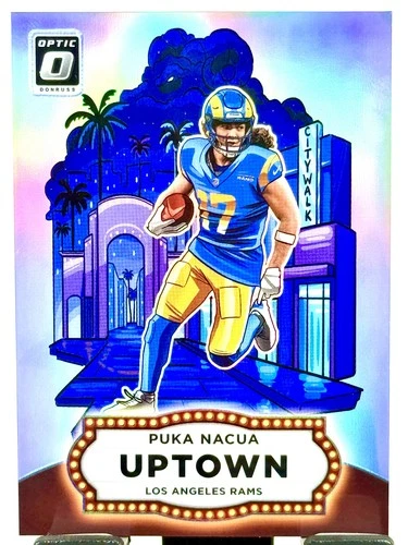 2025 Donruss Optic Puka Nacua Base (RAW)