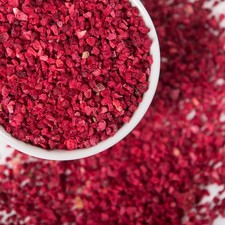 Freeze Dried Raspberry Pieces 100g 200g 50g Bulk Raspberries Piece Nibs Crumb UK