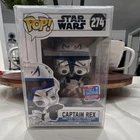 Funko Pop! Star Wars Captain Rex #274 Vinyl Bobblehead Fall Convention Excl