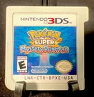 Pokemon Super Mystery Dungeon Nintendo 3DS Cartridge Only -Used