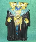 Vintage 1995 Bandai Power Rangers Evil Space Alien Master Vile 8" Standing Fig