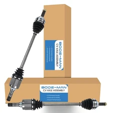 For 2004-2007 Subaru Impreza Sedan 2003-2008 Forester Front CV Axle Shaft Pair