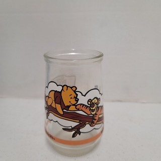 Welch's Jelly Jar Winnie the Pooh and Tigger Disney's Pooh's Grand Adventure