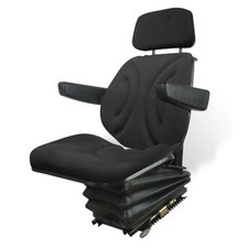 KHD Deutz 06 07 Schleppersitz Traktorsitz Fahrersitz schrägeKonsole12V Luftsitz