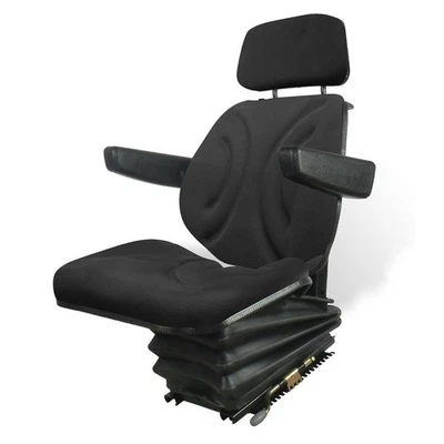 KLARA SEATS KHD Deutz 06 07 Schleppersitz Traktorsitz Fahrersitz schrägeKonsole12V Luftsitz