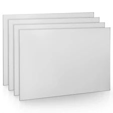 4 Pack 14 Gauge Sheet Metal 8x12 Stainless Steel Sheets 2mm Cold Rolled Steel...