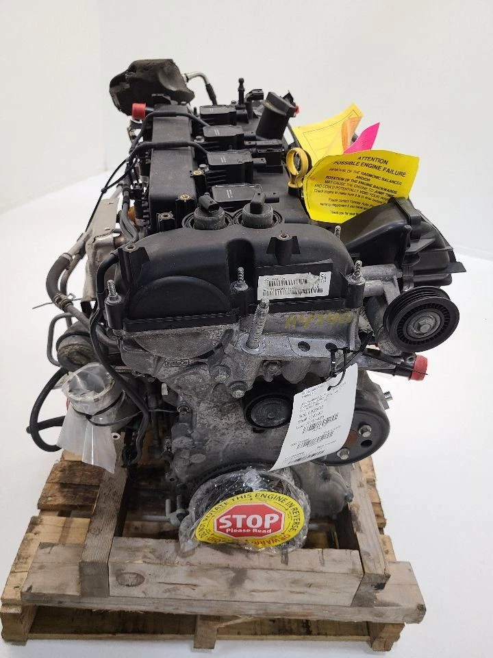 2013 2014 2015 2016 FORD FUSION Engine Gasoline 2.0L VIN 9 8th Digit Turbo  Foto 2 de 4