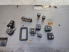 Lotto Ricambi Interni Platiche FIAT Uno 1° Serie E  Turbo