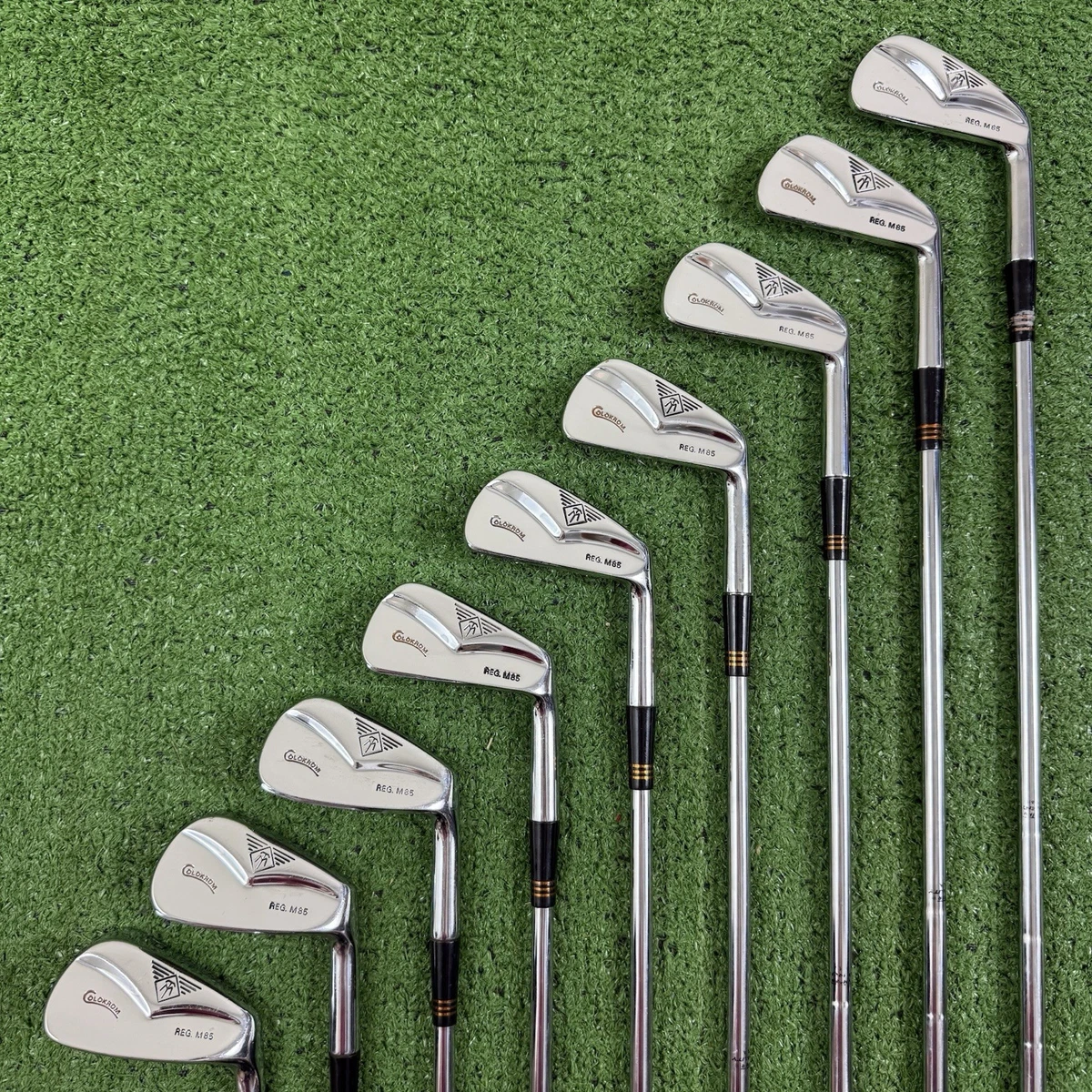Fer 2 Vintage MacGregor Tourney - Homme, Droitier, Shaft Acier (flex Senior)