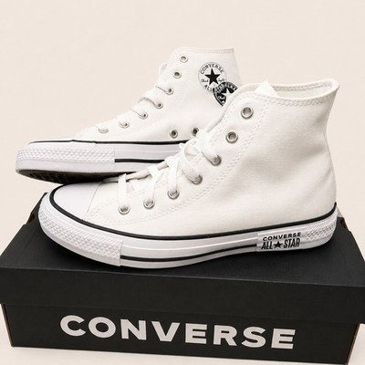 Converse Chuck Taylor All Star High Weiß Gr. 38 Neu mit Karton Sneaker
