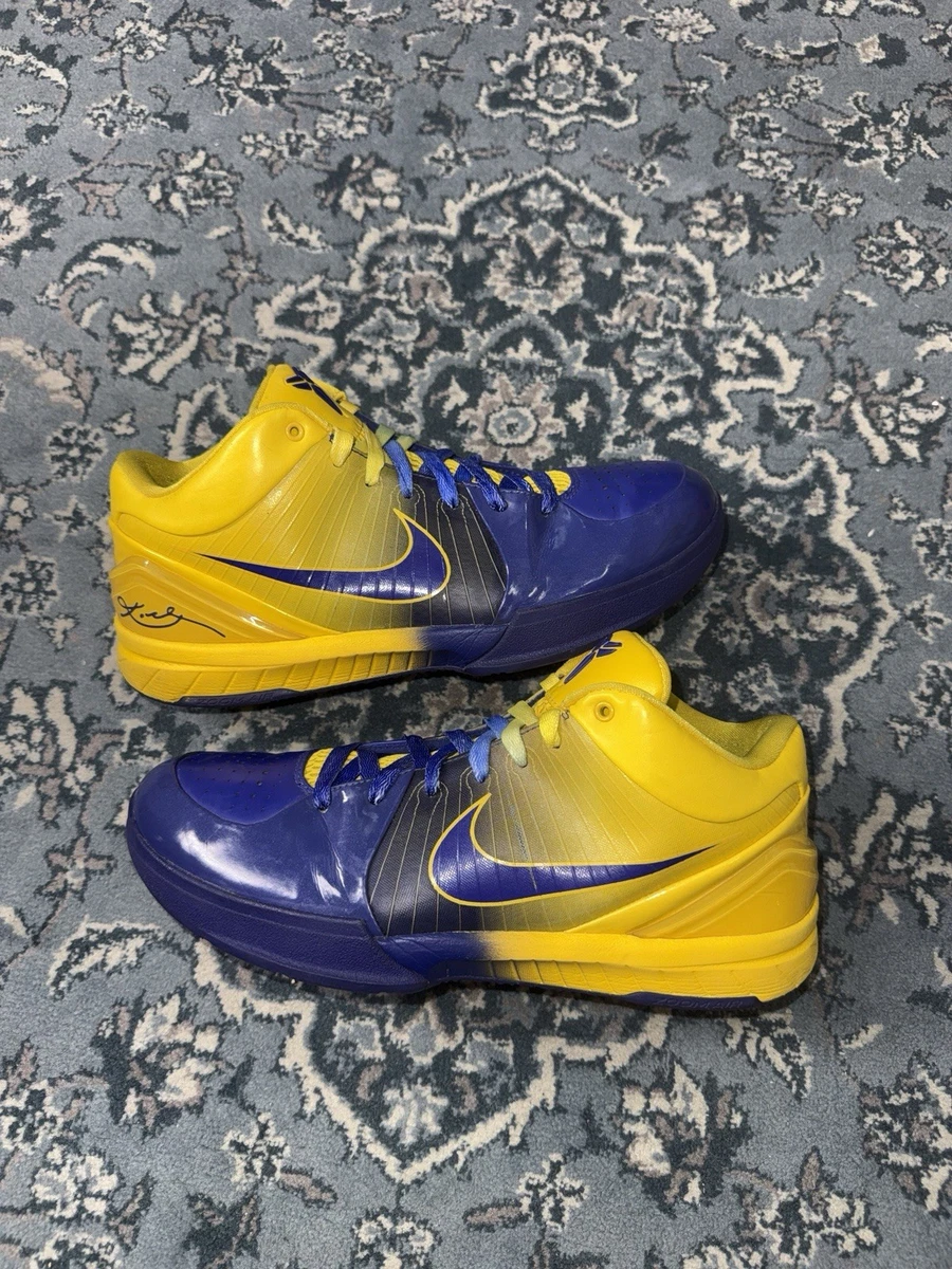 ズーム コービー 4 Nike Zoom Kobe 4 Four Rings for Sale | Authenticity Guaranteed | eBay