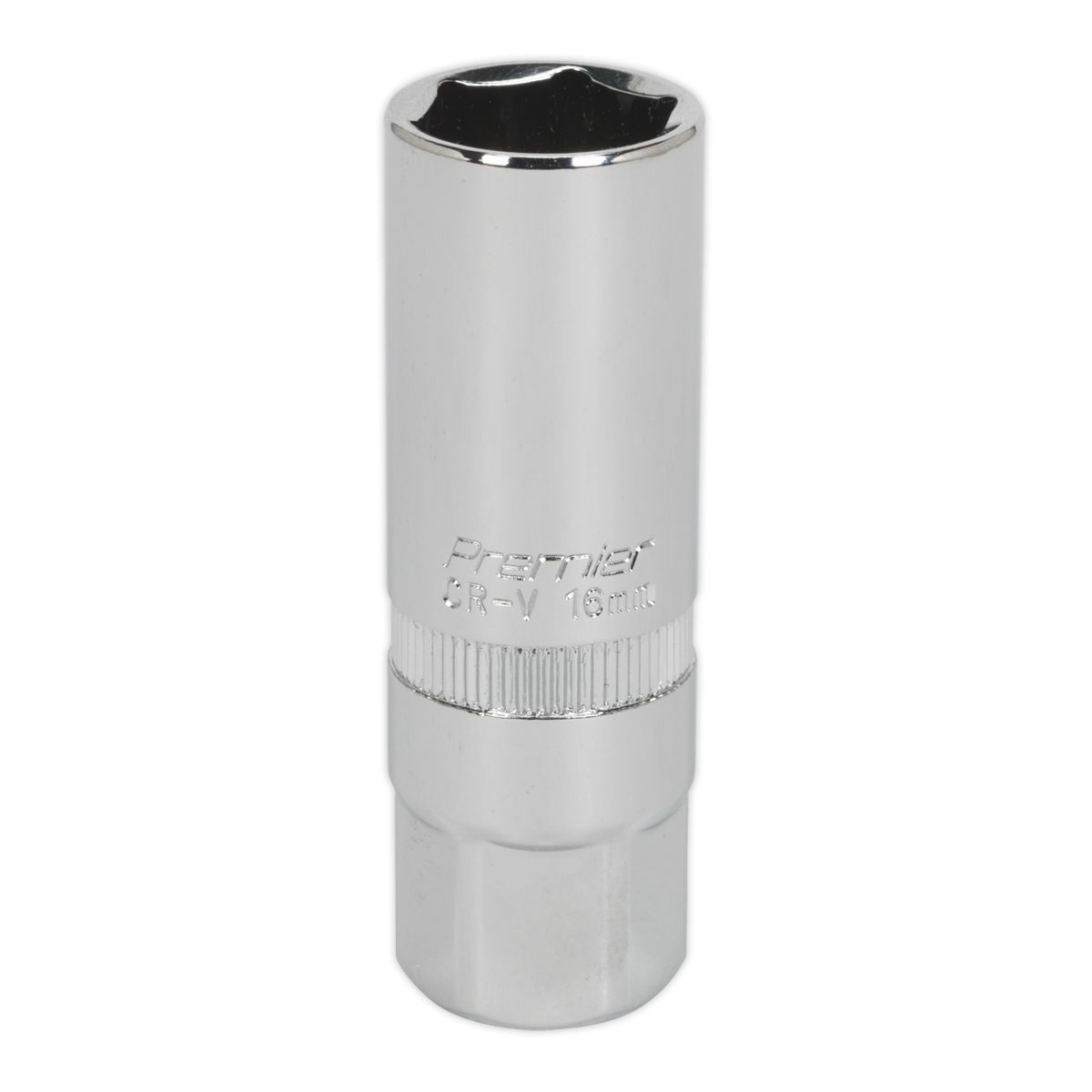 Spark Plug Socket 16mm 3/8""Sq Drive