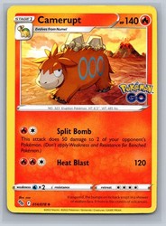 Camerupt 014/078 Pokemon GO Uncommon