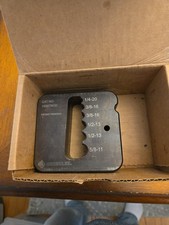 Greenlee 1458TROD Threaded Rod Die Set for Shear 30T 1/4-5/8 in Steel