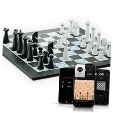 GoChess Mini - AI Electronic Chess Board Game, Light Up Chess Set for Adults & 