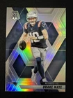 2025 Panini Mosaic #28 Drake Maye Silver Prizm New England Patriots