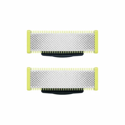 NOVABLADE 2x Ersatzklingen für Philips One Blade Rasier Kopf Klinge OneBlade QP2520-QP2630