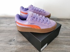 Puma Fenty Creeper Phatty Lavender Women Trainers UK Size 6