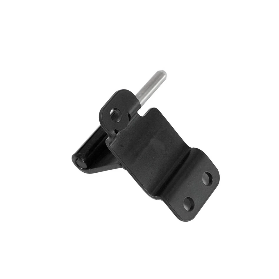 Bisagra Polaris, inferior, lado izquierdo, negro mate, pieza original OEM 1018772-458 Foto 2 de 4