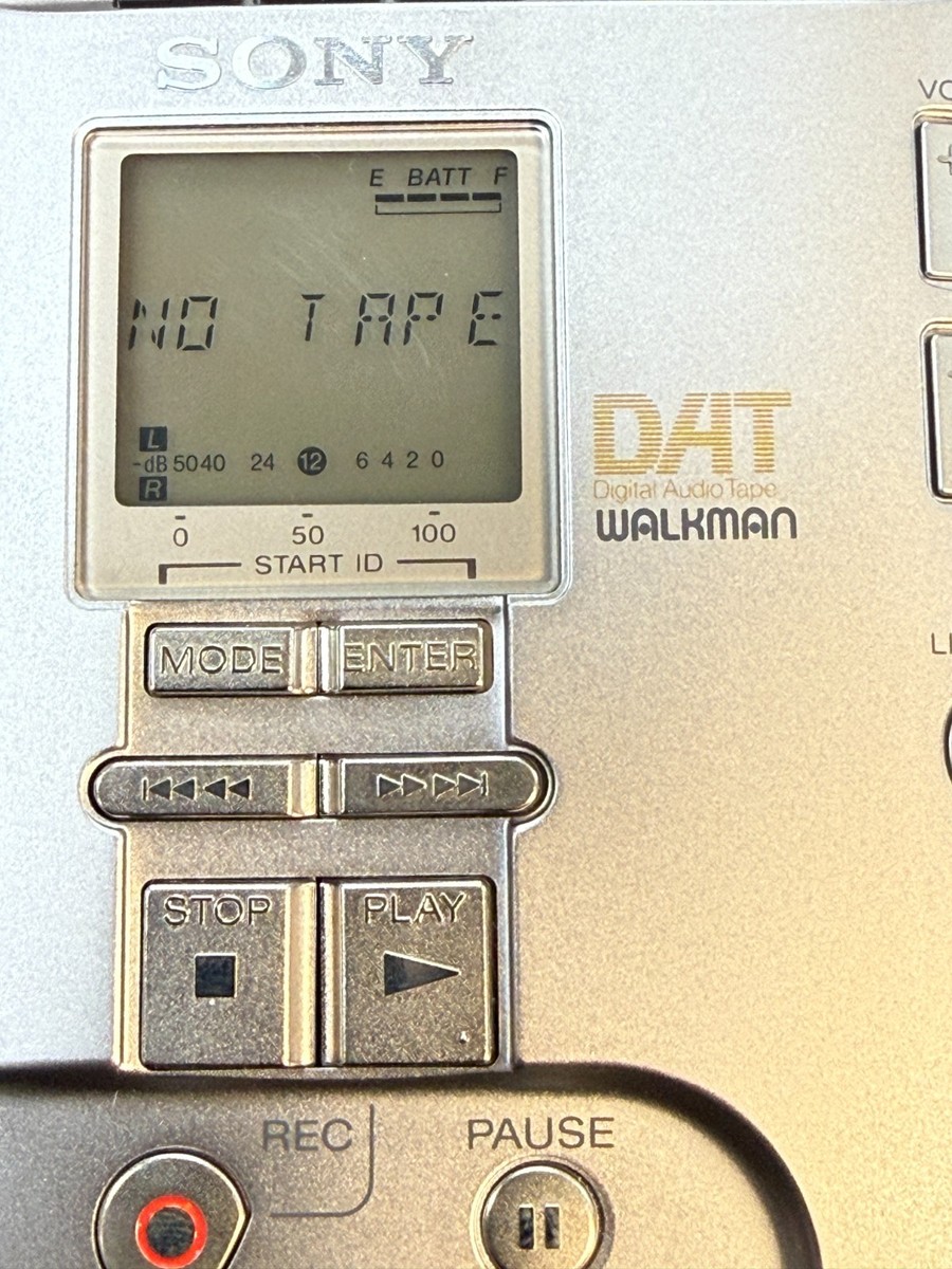 Sony Walkman TCD-D100 Personal Cassette Player for sale online | eBay