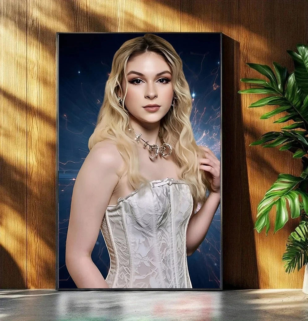 The Warning Print Custom Poster Vertical Poster