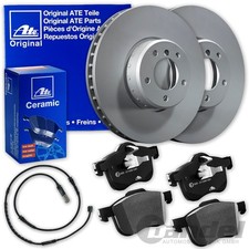 ATE BREMSSCHEIBEN 330mm + CERAMIC BELÄGE VORNE passend für BMW 5er F10 F11