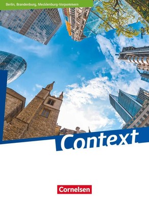 Context- Berlin/Brandenburg/Mecklenburg-Vorpommern. Schülerbuch | Kartoniert