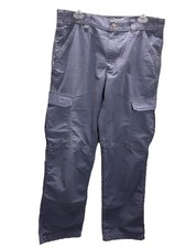 Carhartt Force Relaxed Fit Ripstop Cargo Work Pants Gray 35x32