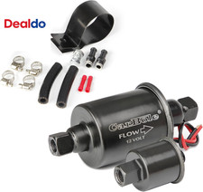 Pompa Carburante 12 Volt, Pompa Carburante Elettrica Universale 5-9 PSI, 30GPH, 5/16 Pollici Tubo S