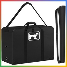 Dog Playpen Storage Bag Fits 40 Inch 8 Panel Heavy Duty Oxford